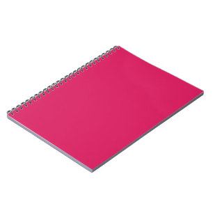 Cuaderno Descubra la elegancia del fondo rosado