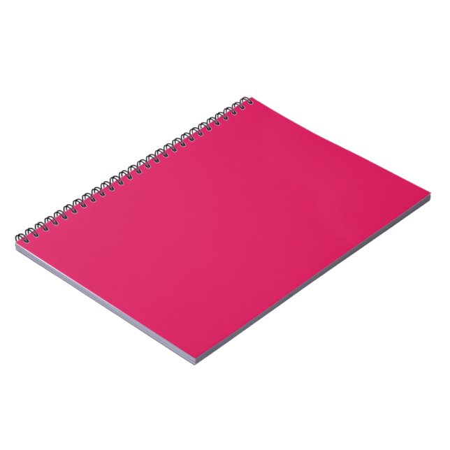 Cuaderno Descubra la elegancia del fondo rosado (Lado Izquierdo)