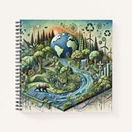 Cuaderno Descubra paleontología con un toque mágico.