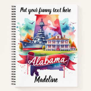 Cuaderno Descubriendo la historia y el paisaje de Alabama