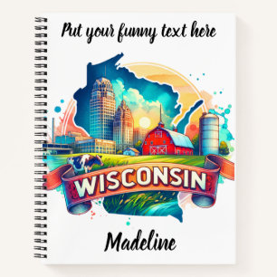 Cuaderno Descubriendo las granjas y el horizonte de Wiscons