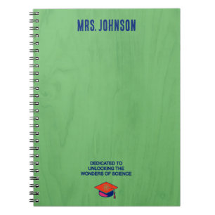 Cuaderno Descubriendo Maravillas: Educador de Ciencias Dedi
