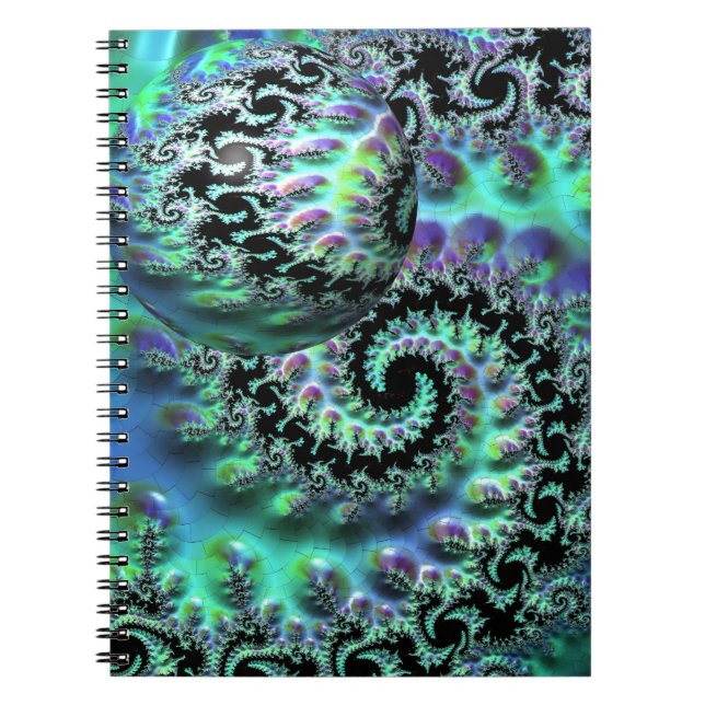 Cuaderno Descubrimiento de mandelbrot con bloc de notas esp (Frente)