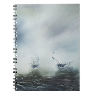 Cuaderno Descubrimiento un claro en el capitán de la niebl