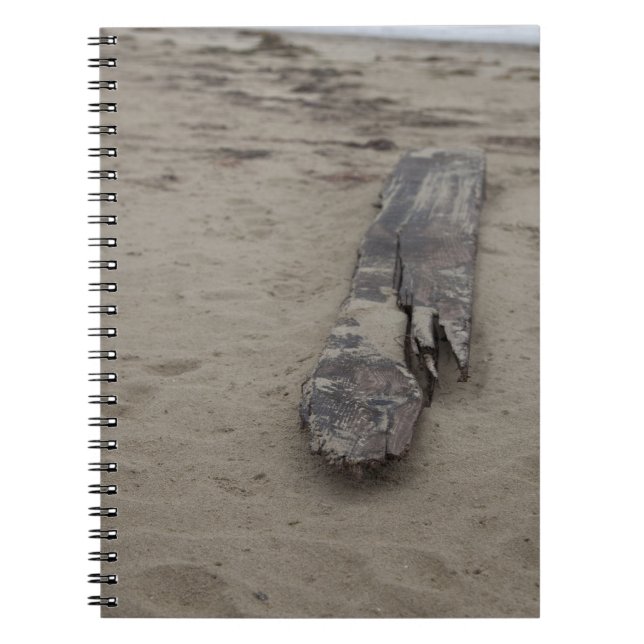 Cuaderno Desde el mar (Frente)