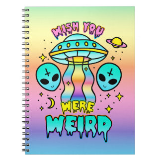 Cuaderno Desearía Que Fuera Raro - Extranjeros
