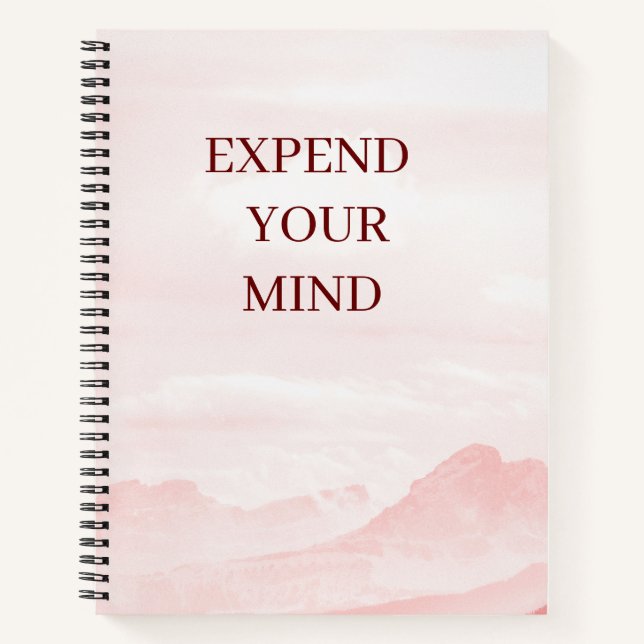 Cuaderno Desencadenando la creatividad y la autorreflexión (Anverso)