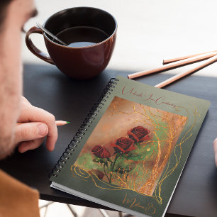 Cuaderno Desencadenar tu bloc de notas de creatividad
