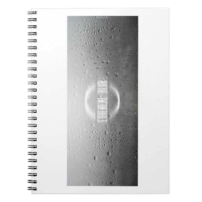 Cuaderno desenfoque etéreo (Frente)
