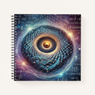 Cuaderno Desenmarañar el tejido del espacio y el tiempo