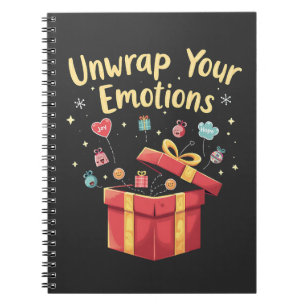 Cuaderno Desenvolver sus emociones Navidades Noches de Salu