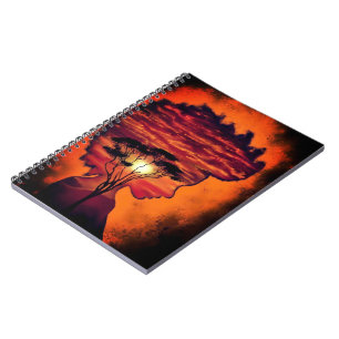 Cuaderno Deseo nocturno - Arte