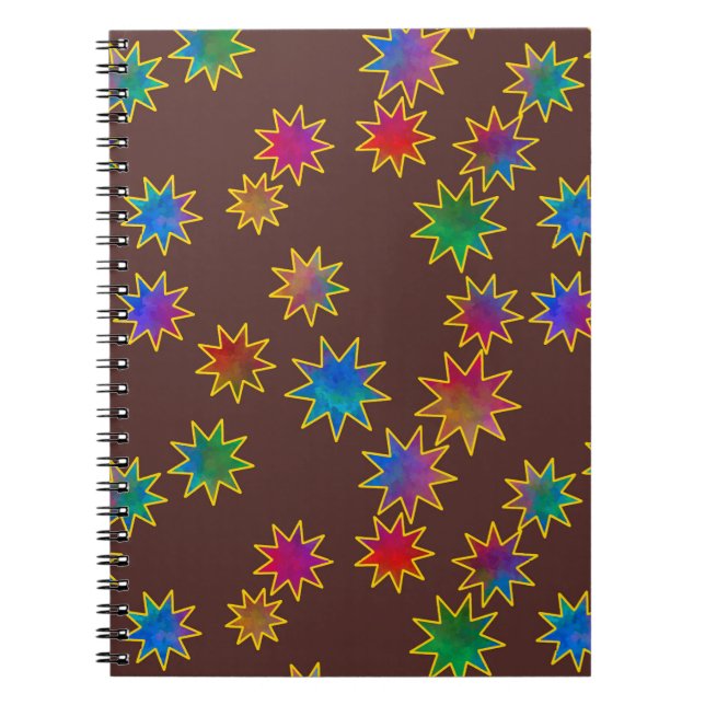 Cuaderno Deseo una estrella en los cielos de hierro (Frente)