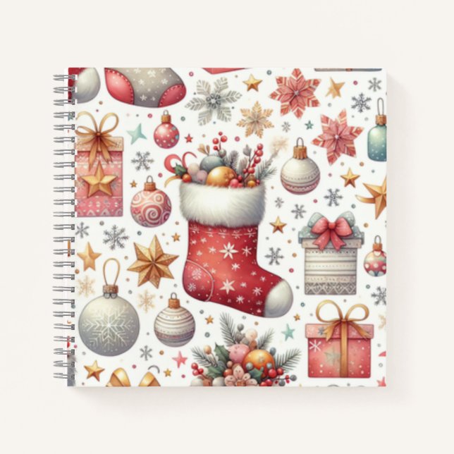 Cuaderno Deseos de Navidad (Anverso)