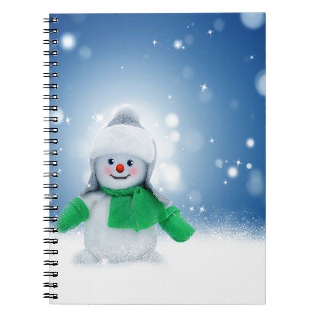 Cuaderno Deseos de Snowman (Frente)