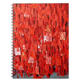 Cuaderno Deseos rojos