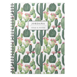 Cuaderno Desert Cacti | Tema del desierto