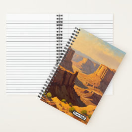 Cuaderno Desert Canyons