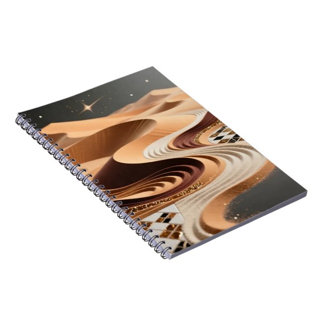 Cuaderno Desert Dreams Photo Notebook (Lado Derecho)