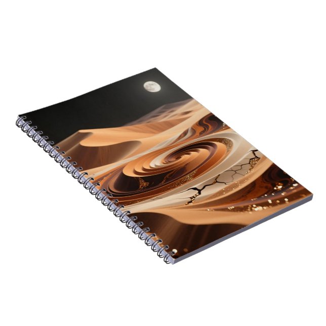 Cuaderno Desert Dreams Photo Notebook (Lado Derecho)