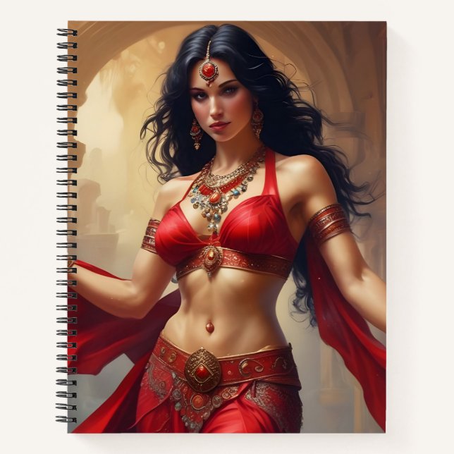 Cuaderno Desert Fire (Anverso)