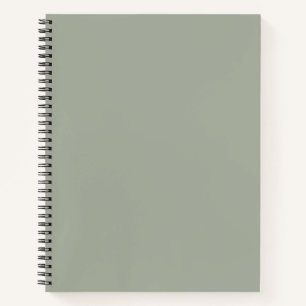 Cuaderno Desert Sage Solid Color 