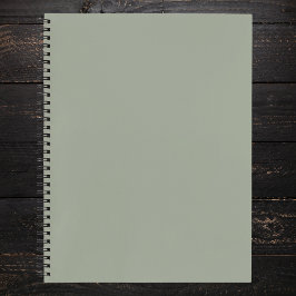 Cuaderno Desert Sage Solid Color