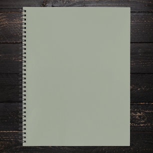 Cuaderno Desert Sage Solid Color 