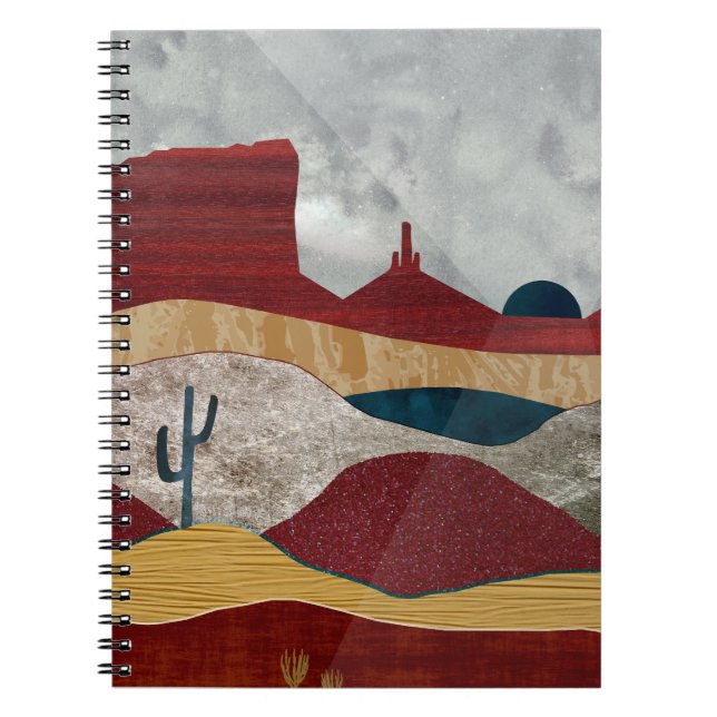 Cuaderno Desert Sunrise (Frente)