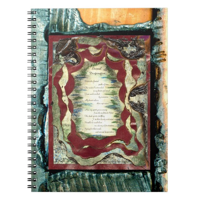 Cuaderno Desesperación eterna (Frente)