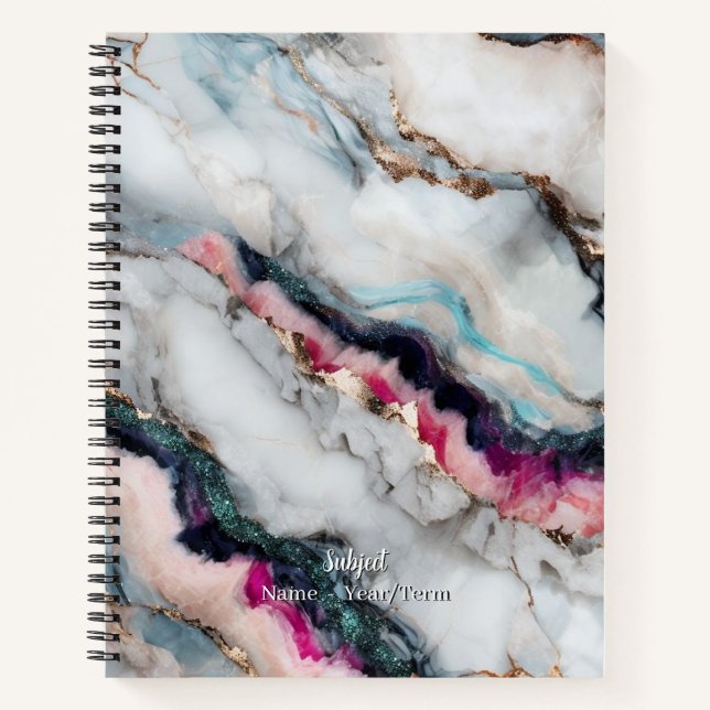 Cuaderno Desfile (Anverso)