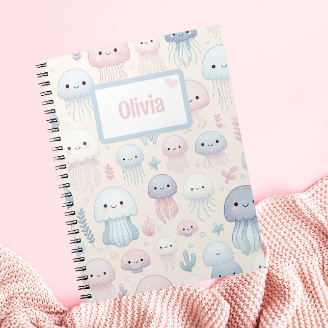 Cuaderno Desfile Adorable de las Jellyfish (Subido por el creador)