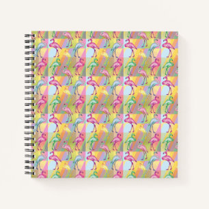 Cuaderno Desfile de Flamingo