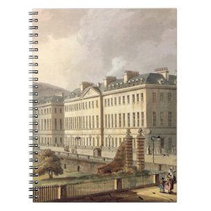 Cuaderno Desfile del norte, del 'baño ilustrado por una
