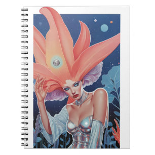 Cuaderno Desflorecido - Arte de Ken Gage