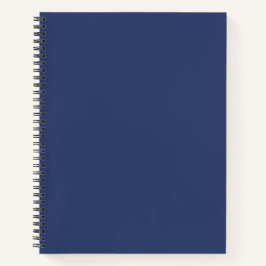 Cuaderno Desierto Azul