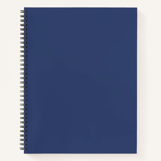 Cuaderno Desierto Azul (Anverso)
