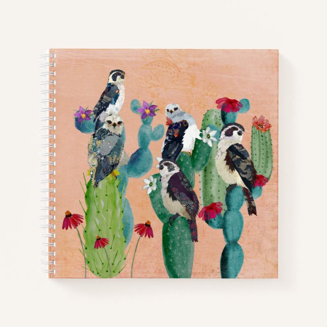 CUADERNO DESIERTO DE FALCONS (Anverso)