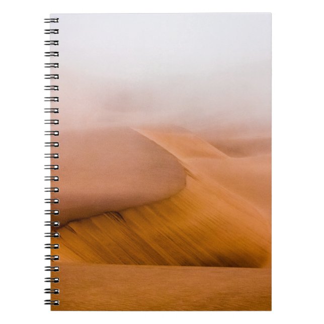 Cuaderno Desierto de Foggy Namib (Frente)