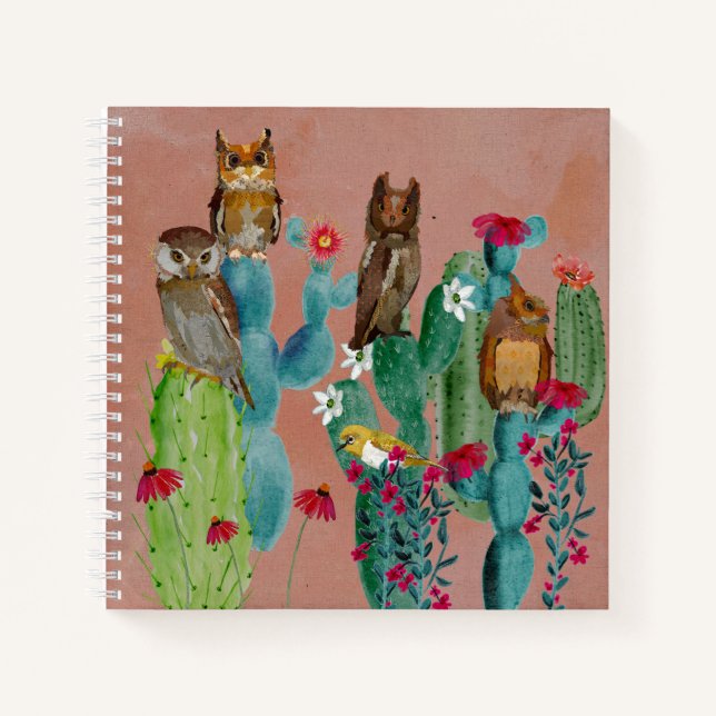 CUADERNO DESIERTO DE LAS HERRAMIENTAS (Anverso)