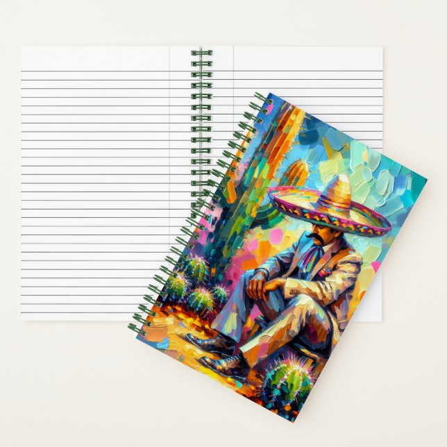 Cuaderno Desierto de México (Interior)