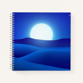 Cuaderno Desierto de noche