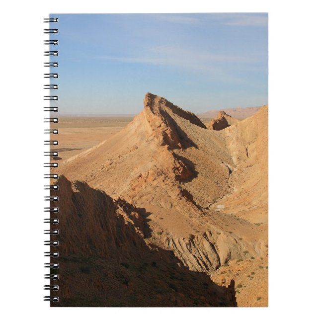 Cuaderno Desierto del Sahara, Túnez (Frente)
