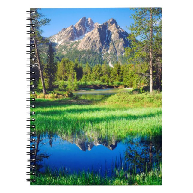 Cuaderno Desierto Sawtooth (Frente)