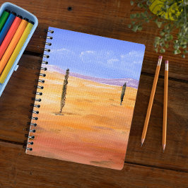 Cuaderno Desierto - Surreal