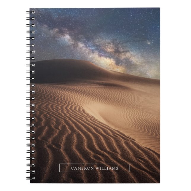 Cuaderno Desiertos | Ciudad Ordos Mongolia China (Frente)