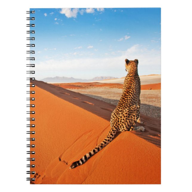Cuaderno Desiertos | Desierto de Cheetah Savannah (Frente)