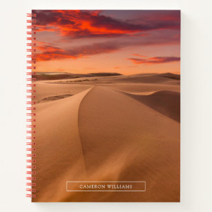 Cuaderno Desiertos   Desierto Emiratos Árabes Unidos