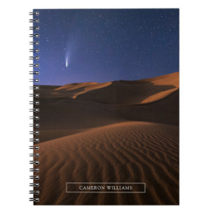 Cuaderno Desiertos   Galaxia de dunas de arena