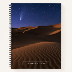Cuaderno Desiertos   Galaxia de dunas de arena